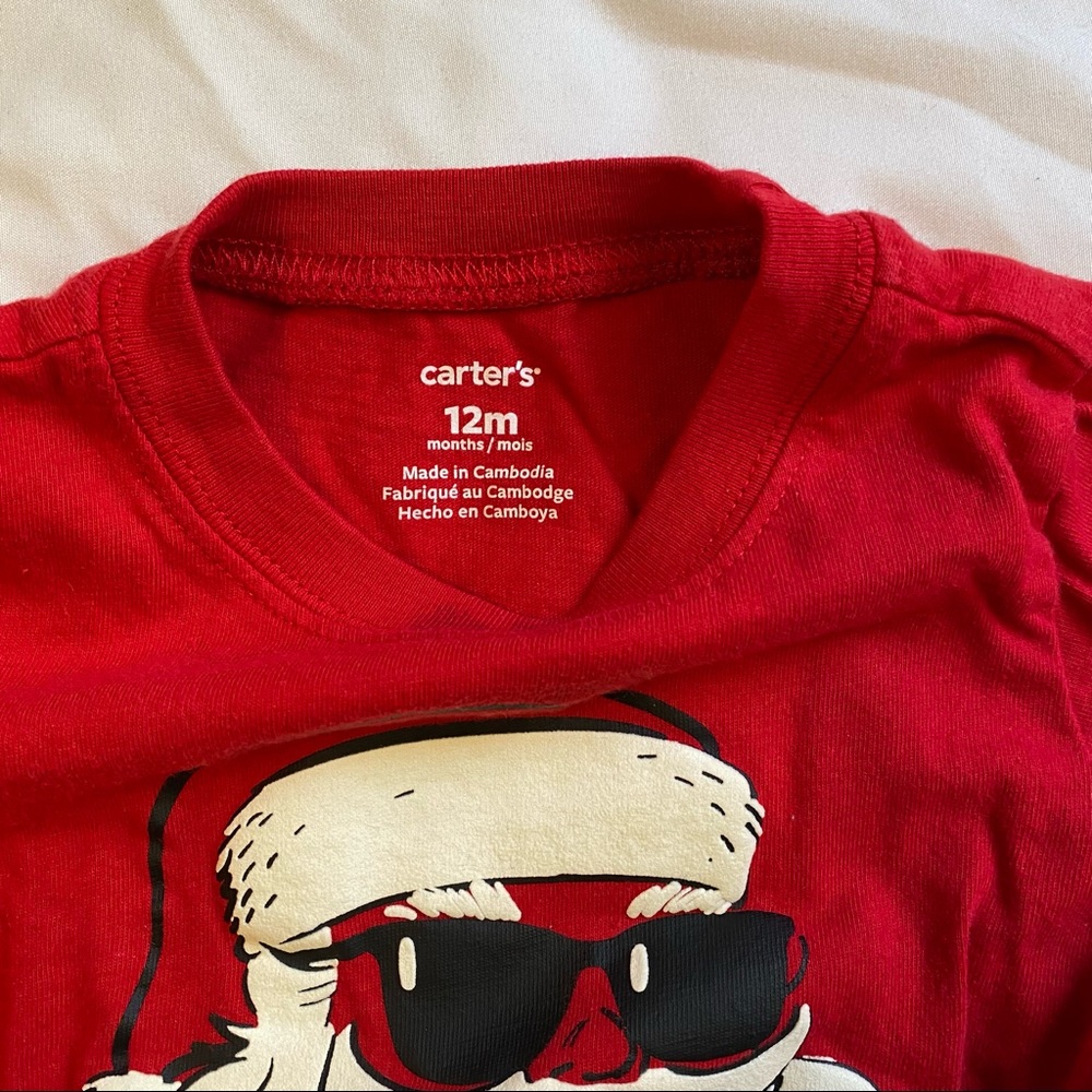 Carter's | 12 month, two toned Long Sleeve Shirt